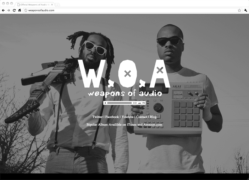 Weapons Of Audio
